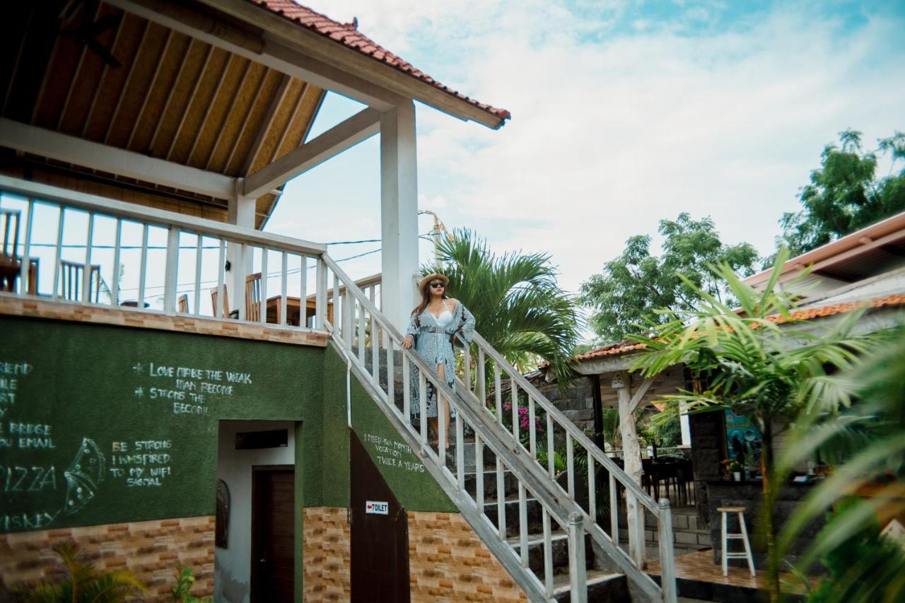 The Canda Mushroom Beach Lembongan Exterior foto