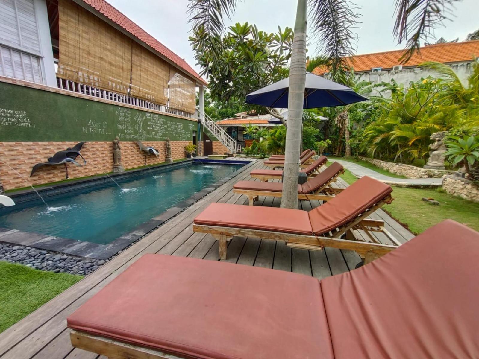 The Canda Mushroom Beach Lembongan Exterior foto
