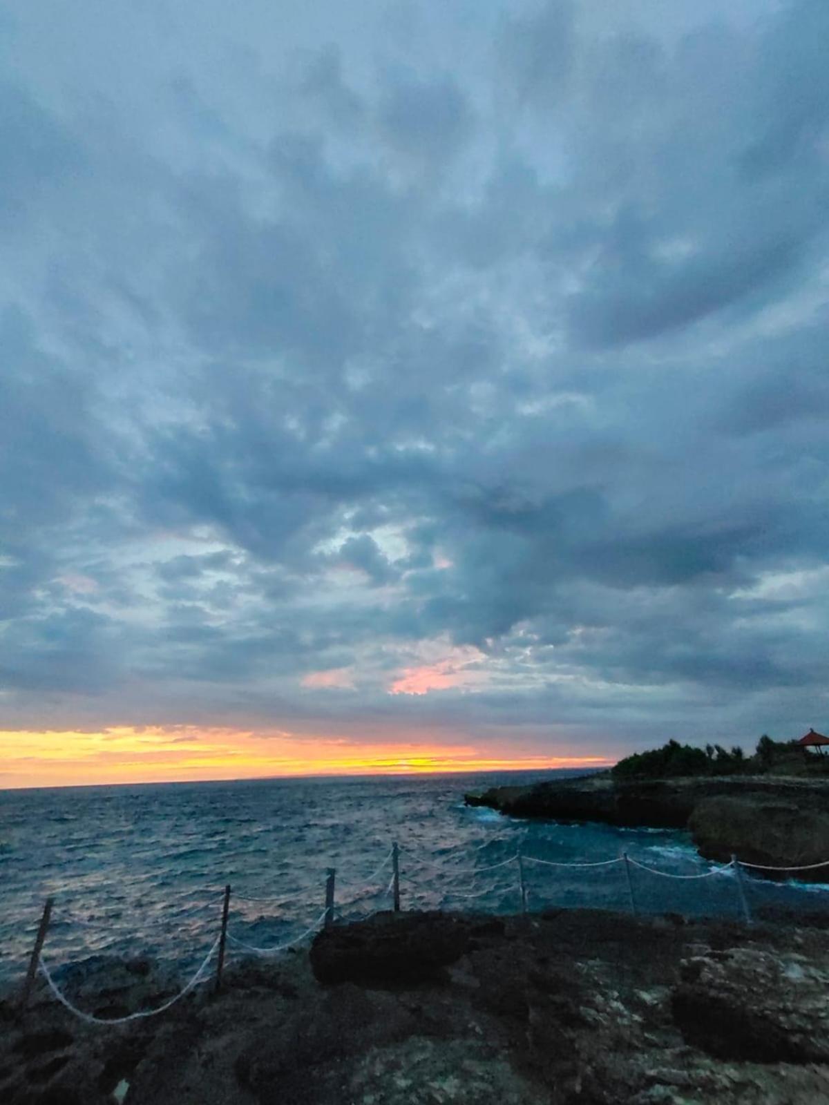 The Canda Mushroom Beach Lembongan Exterior foto